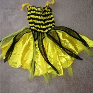 GIRL'S BUMBLEBEE COSTUME. SZ 2